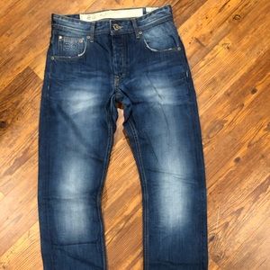 Mens Crosshatch Jeans